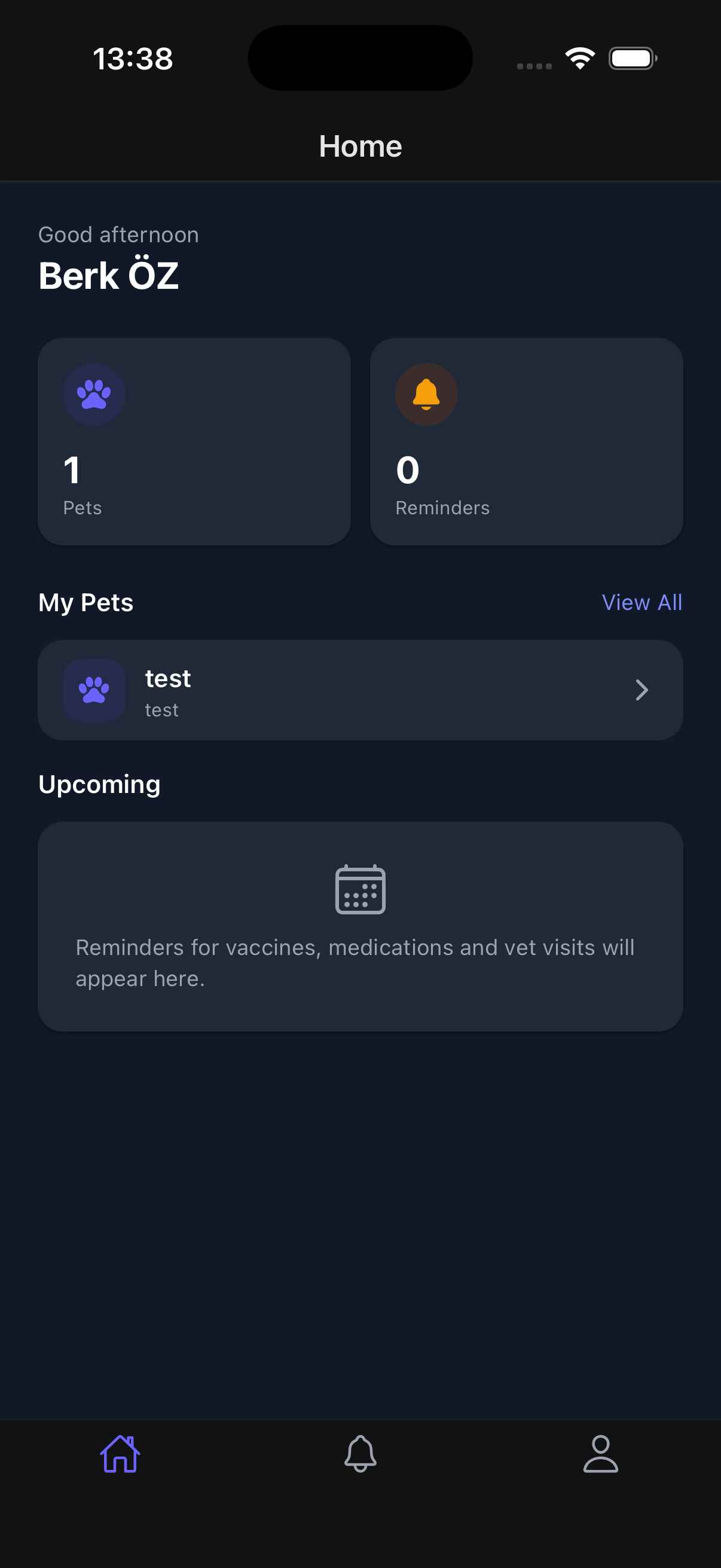 My Pet Assistant screenshot 1