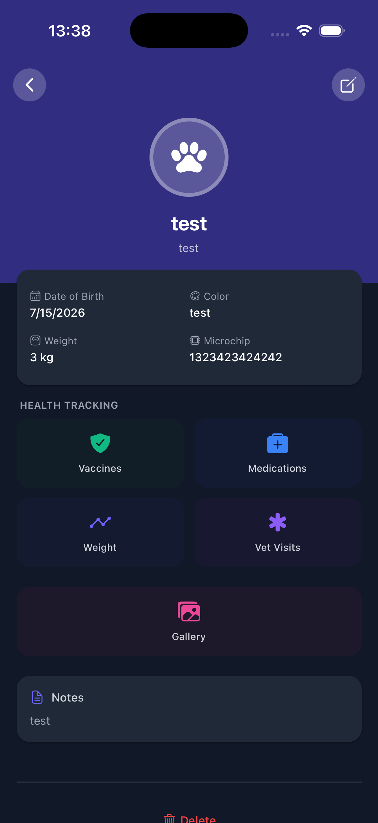 My Pet Assistant screenshot 2